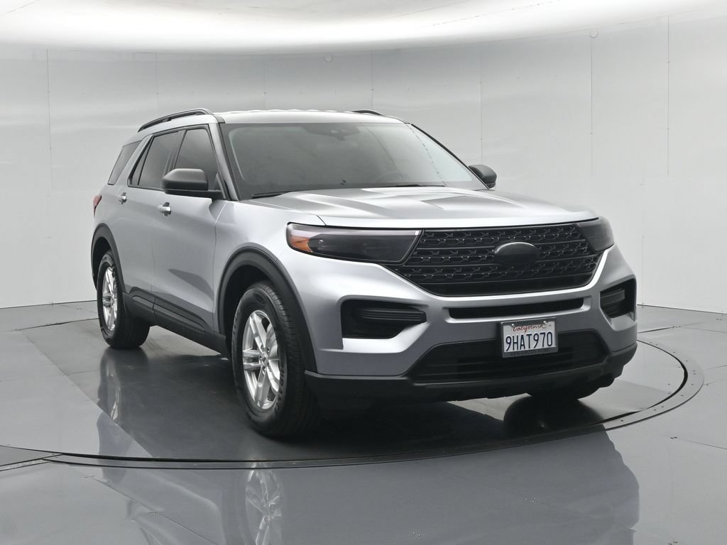 Certified 2023 Ford Explorer XLT RWD image 60