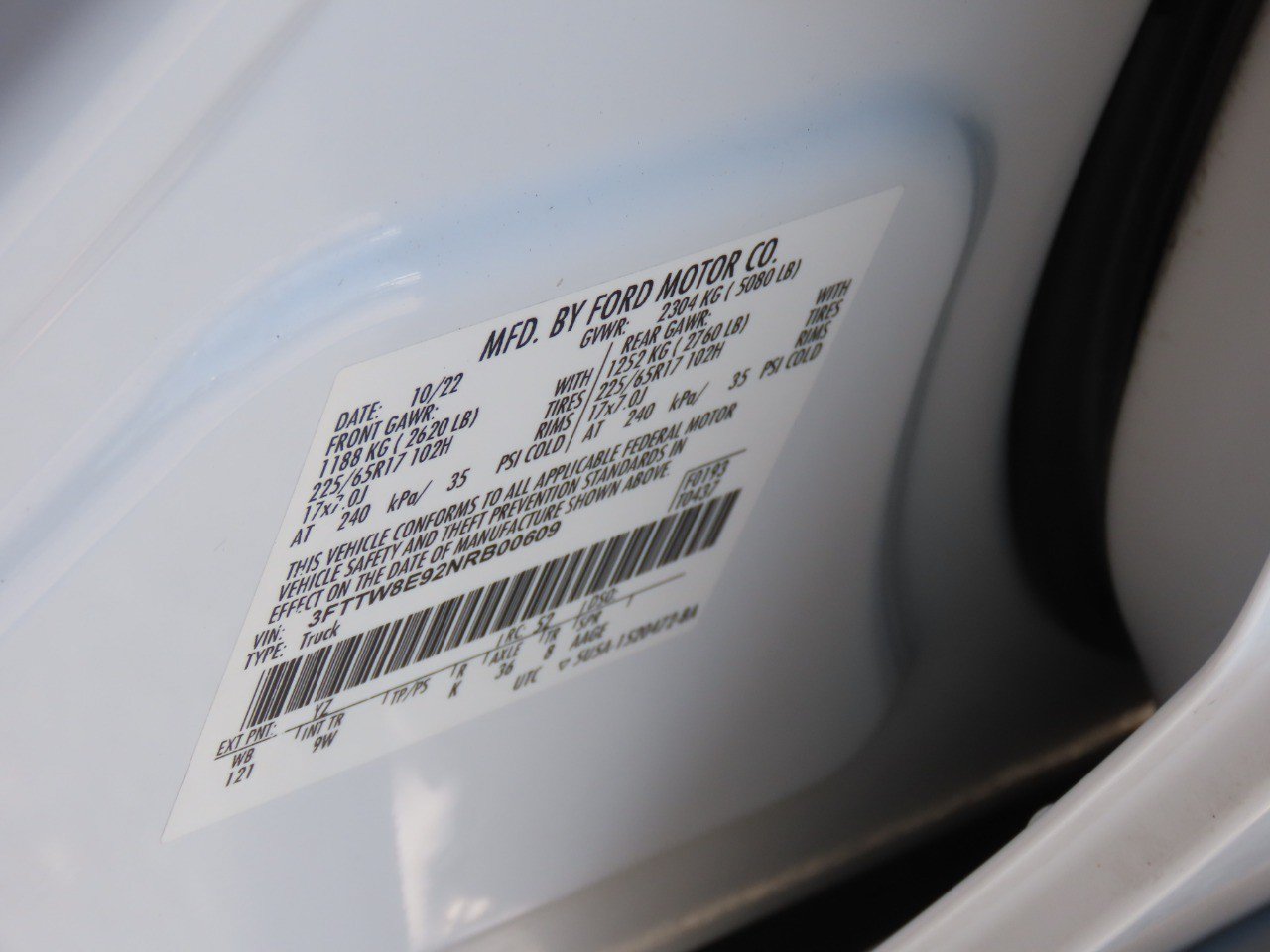 Certified 2022 Ford Maverick XL FWD image 31