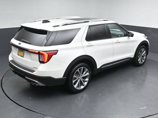 Certified 2025 Ford Explorer Platinum w/ Ultimate Package AWD/4WD image 53