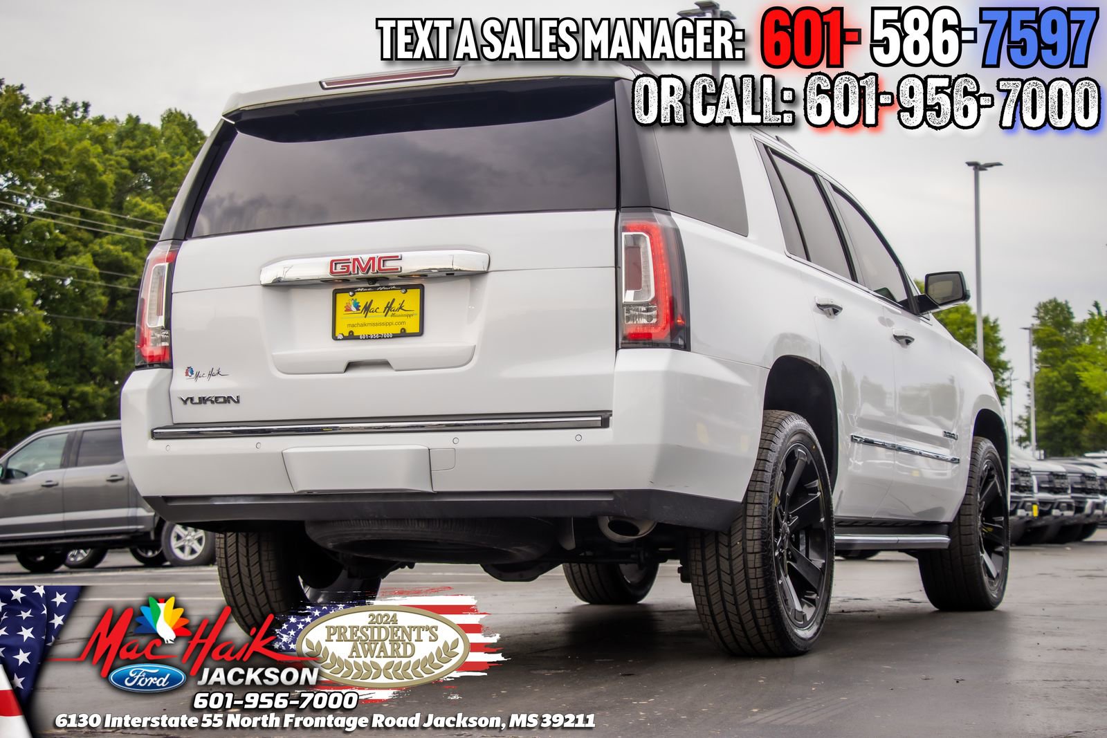 Used 2020 GMC Yukon Denali w/ Open Road Package RWD image 6