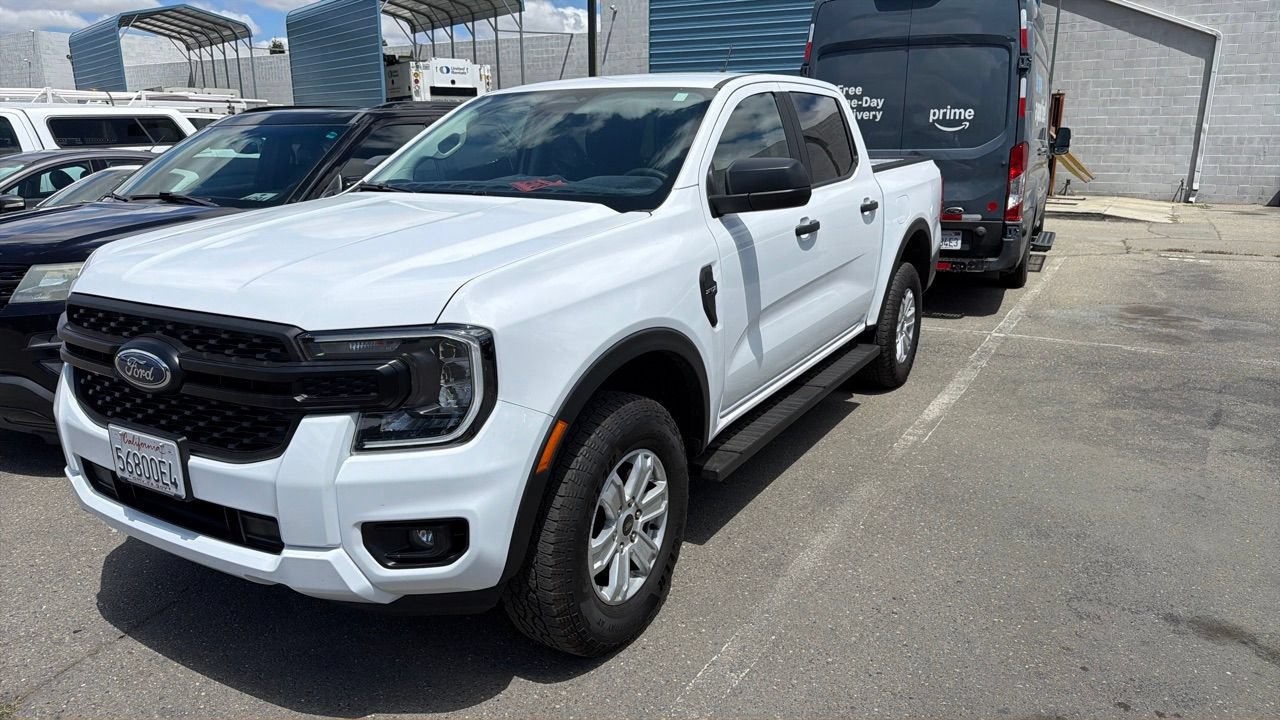 Certified 2024 Ford Ranger XL w/ Trailer Tow Package