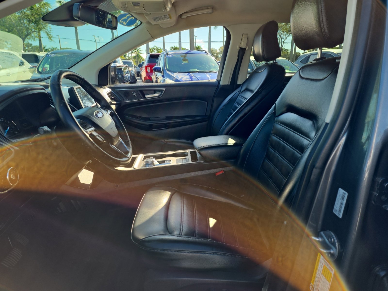 Certified 2023 Ford Edge SEL AWD/4WD image 5