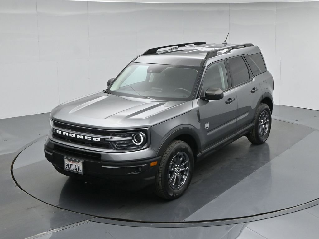 Certified 2023 Ford Bronco Sport Big Bend w/ Convenience Package AWD/4WD image 38