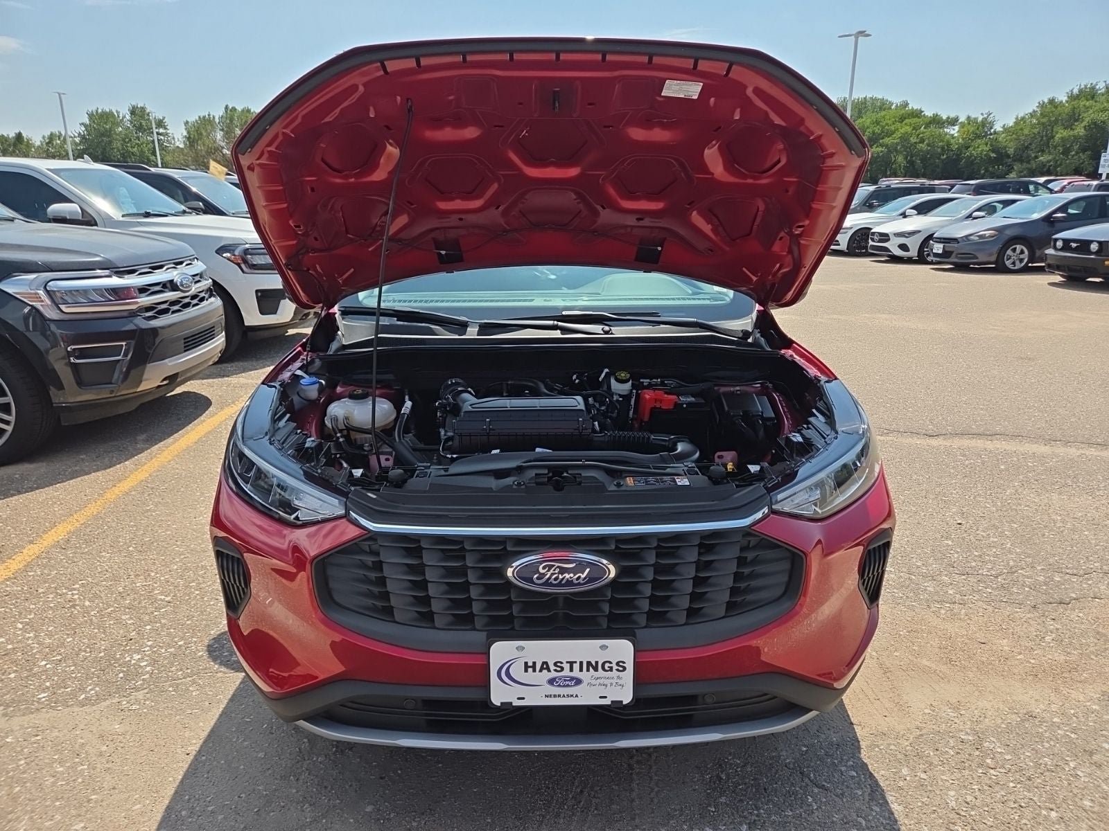 Certified 2023 Ford Escape Active AWD/4WD image 17