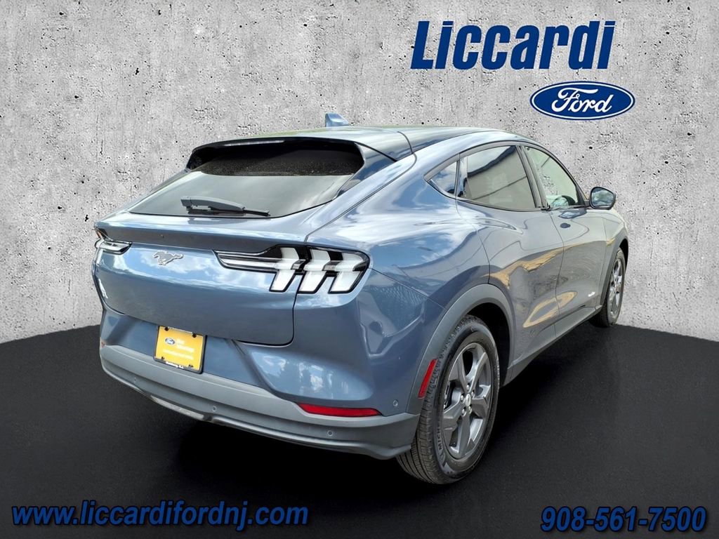 Certified 2021 Ford Mustang Mach-E Select w/ Comfort/Technology Package RWD image 4