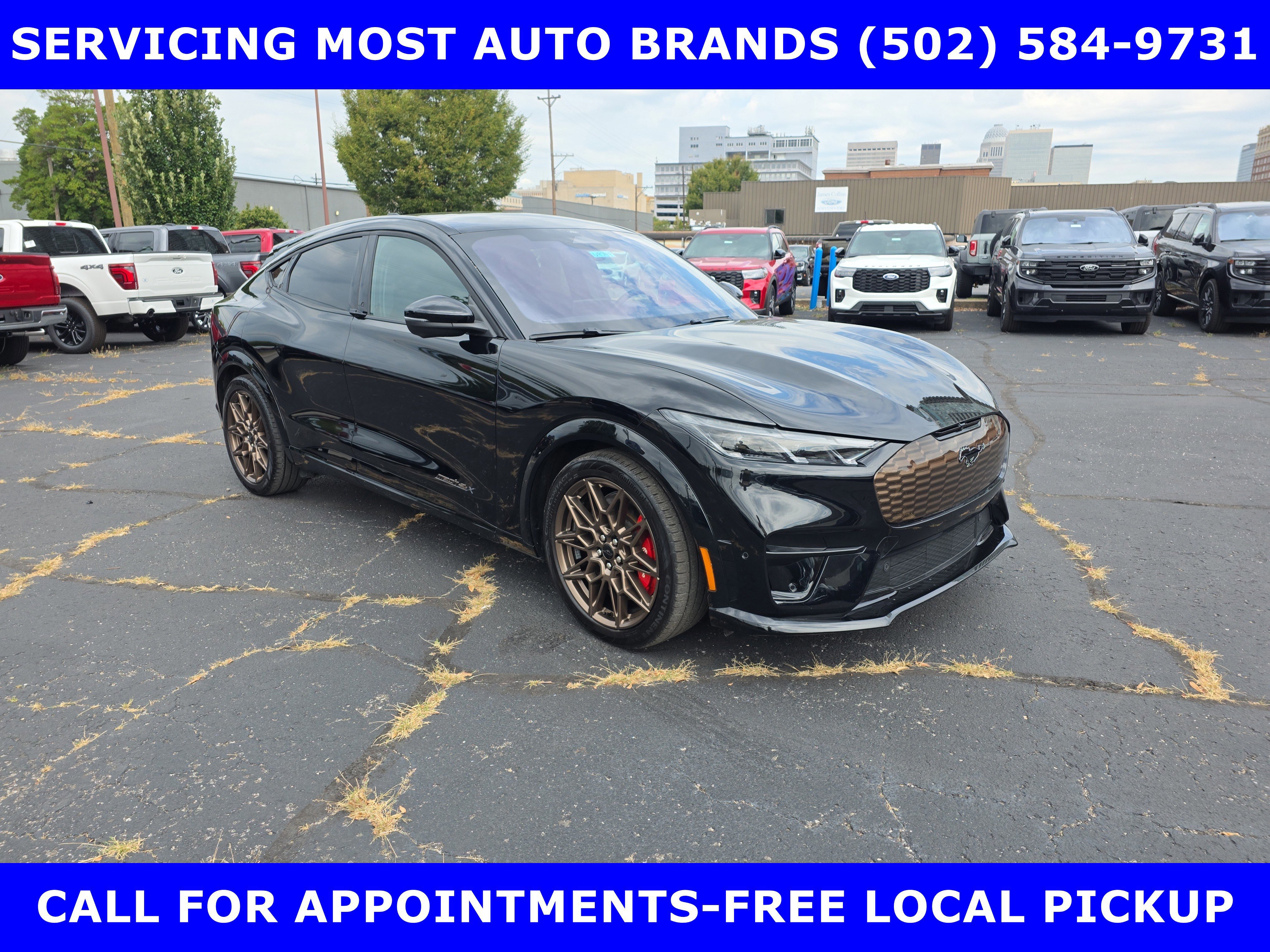 Certified 2024 Ford Mustang Mach-E GT w/ Bronze Appearance Package image 8