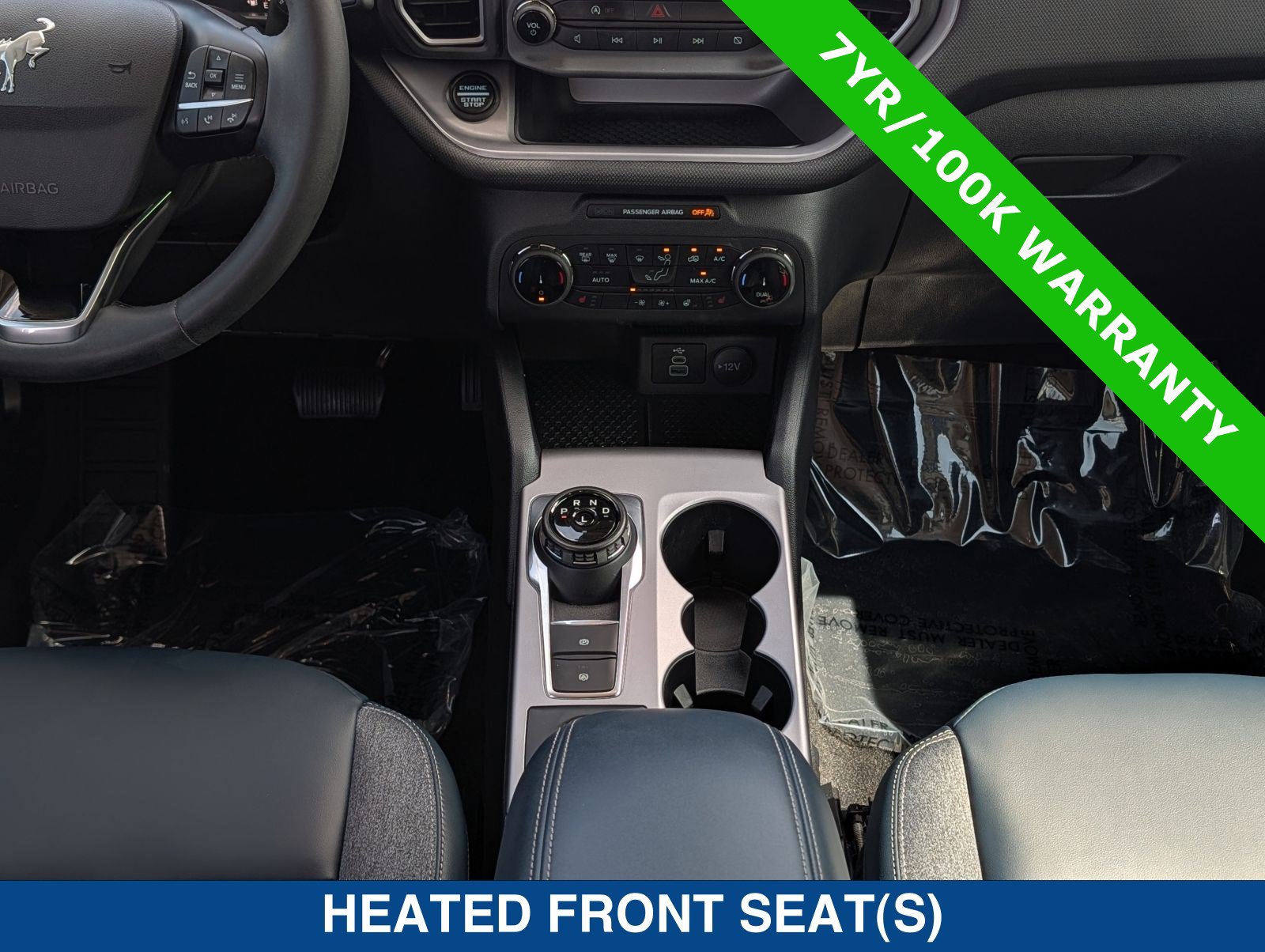 Certified 2024 Ford Bronco Sport Outer Banks AWD/4WD image 20