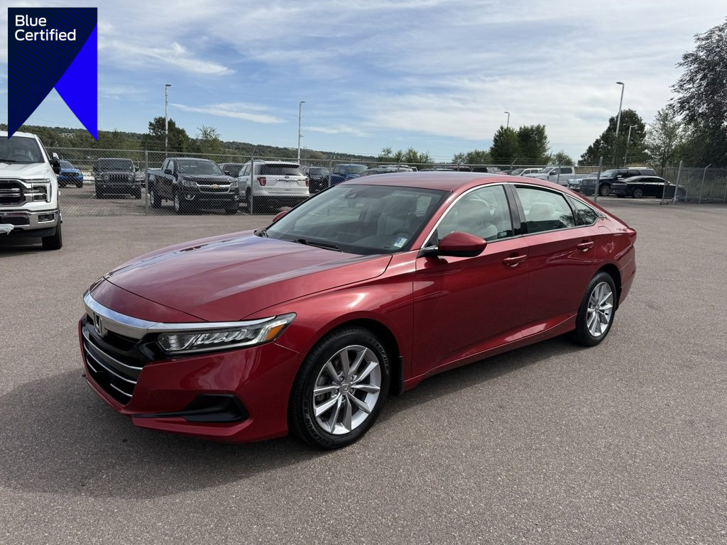 Used 2021 Honda Accord LX
