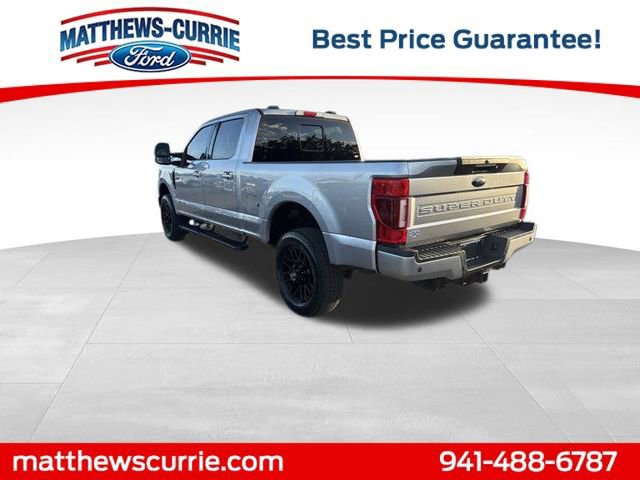 Certified 2022 Ford F250 Lariat w/ Black Appearance Package image 2