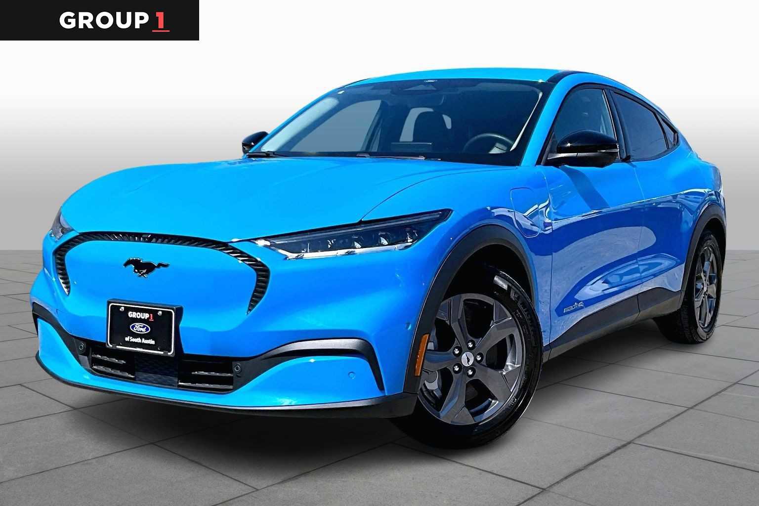 Certified 2023 Ford Mustang Mach-E Select