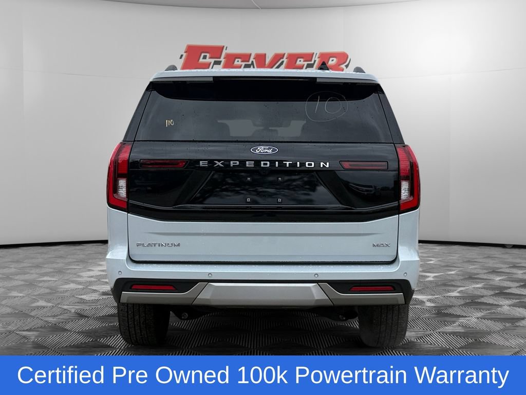 Certified 2025 Ford Expedition Max Platinum AWD/4WD image 6