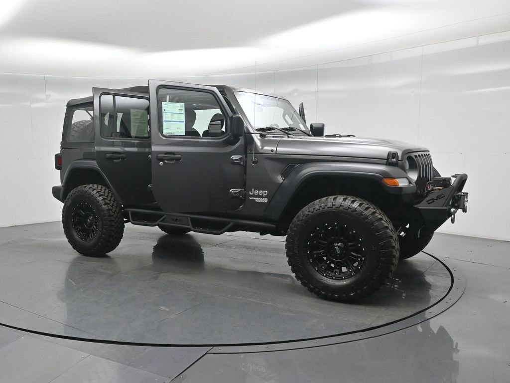 Used 2018 Jeep Wrangler Unlimited Sport image 28