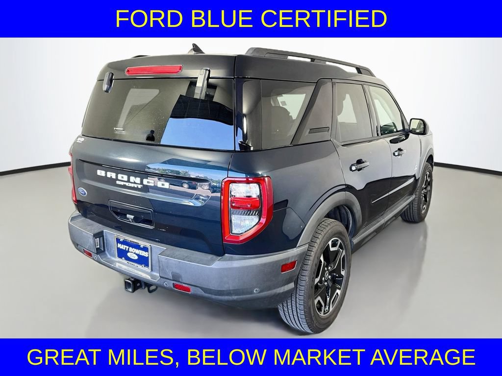 Certified 2021 Ford Bronco Sport Outer Banks AWD/4WD image 7