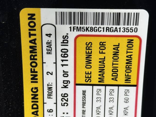 Certified 2024 Ford Explorer ST w/ Equipment Group 401A AWD/4WD image 37