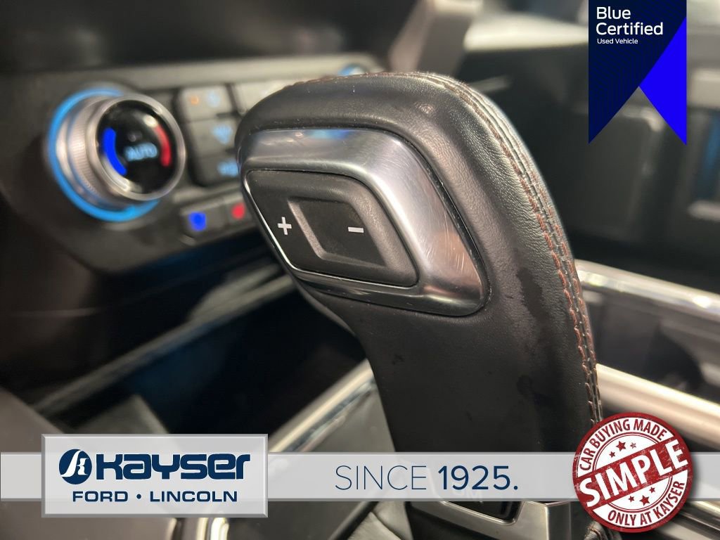 Certified 2020 Ford F150 Platinum w/ Equipment Group 701A Luxury image 16