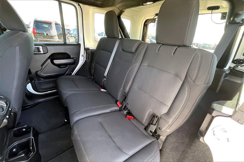 Used 2019 Jeep Wrangler Unlimited Sport S image 19