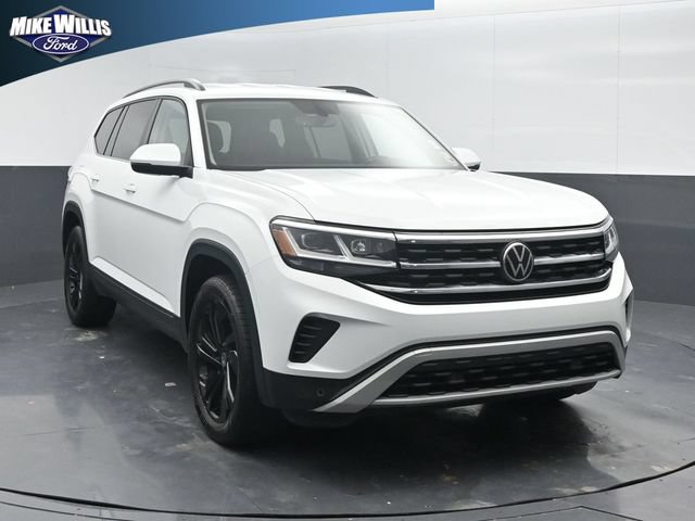 Used 2022 Volkswagen Atlas SE FWD image 1