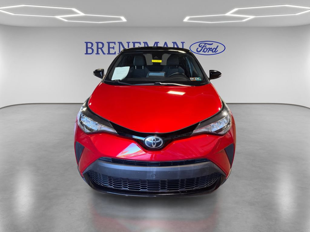 Used 2021 Toyota C-HR Nightshade FWD image 2
