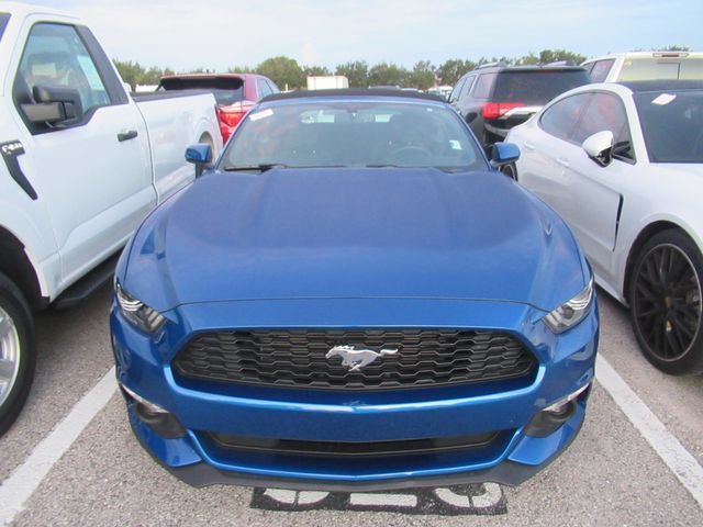 Certified 2017 Ford Mustang Convertible w/ Equipment Group 051A RWD image 2