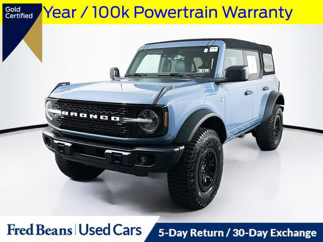 Certified 2023 Ford Bronco Wildtrak