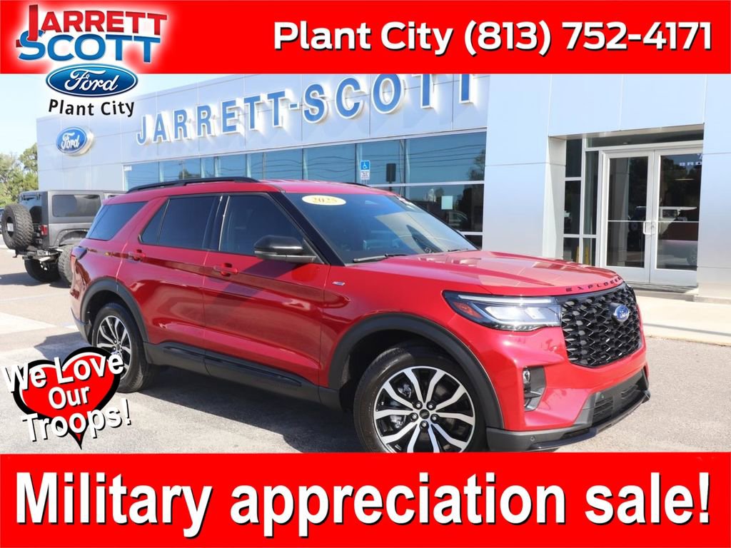 Certified 2025 Ford Explorer ST-Line