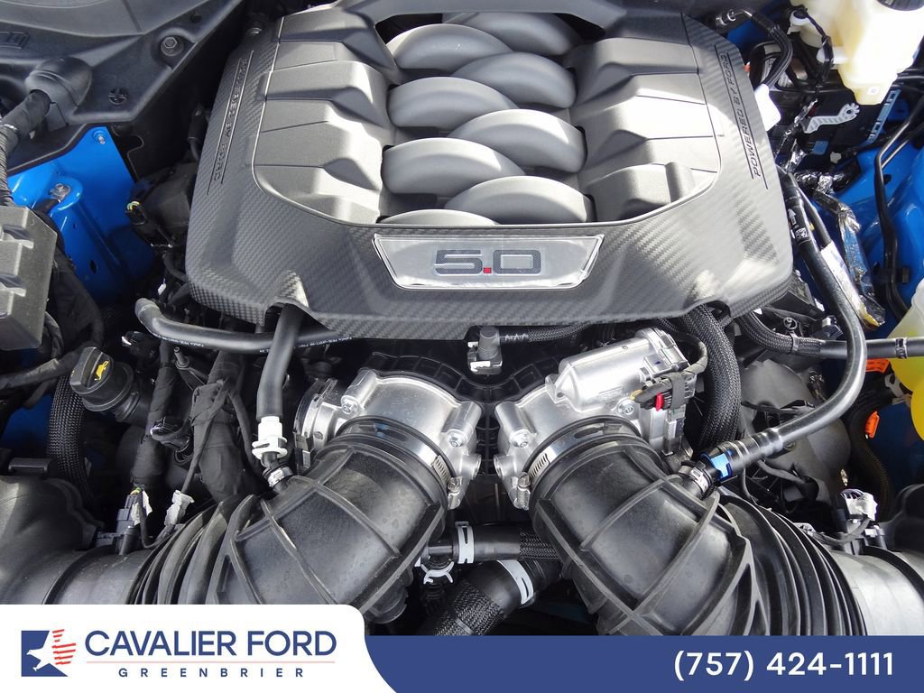 Certified 2025 Ford Mustang GT RWD image 44