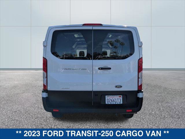 Certified 2023 Ford Transit 250 Low Roof w/ Load Area Protection Package image 3