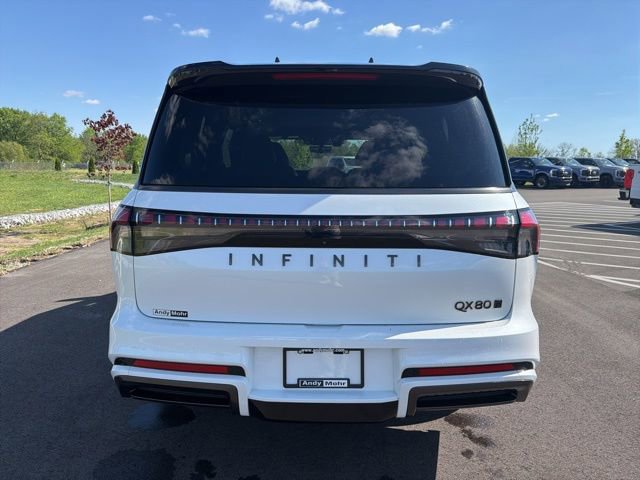 Used 2025 INFINITI QX80 Autograph AWD/4WD image 5