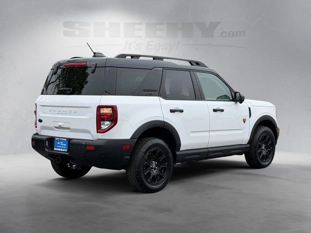 Certified 2025 Ford Bronco Sport Badlands AWD/4WD image 5