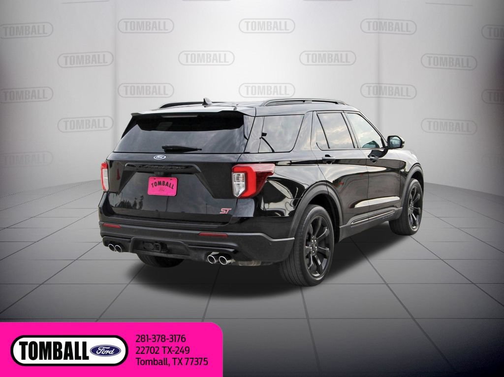 Certified 2020 Ford Explorer ST w/ ST Street Pack AWD/4WD image 7