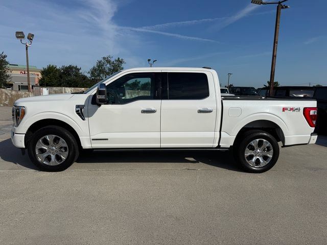 Certified 2023 Ford F150 Platinum w/ Equipment Group 701A High AWD/4WD image 10