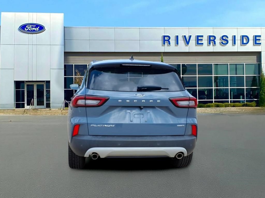 Certified 2023 Ford Escape Platinum w/ Premium Technology Package AWD/4WD image 6