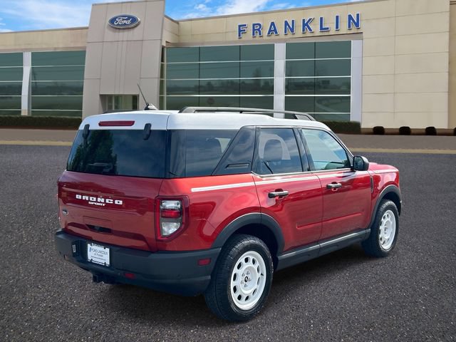 Certified 2024 Ford Bronco Sport Heritage w/ Heritage Convenience Package AWD/4WD image 7