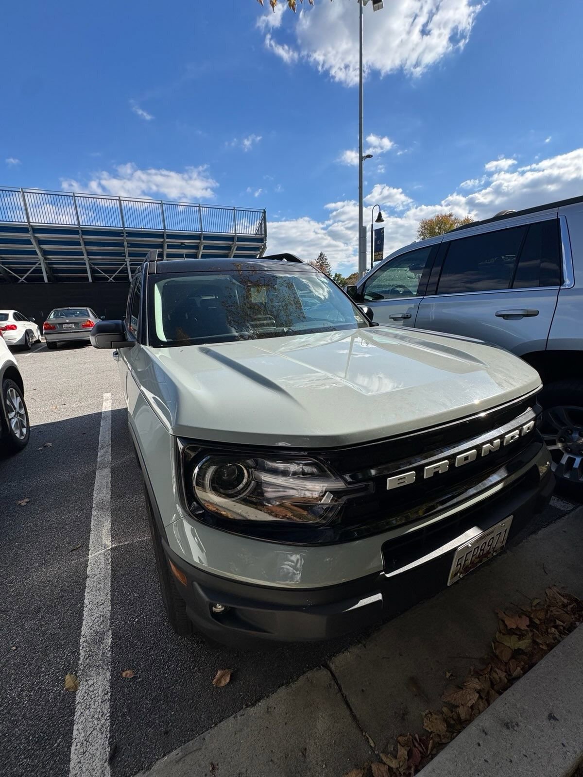Certified 2023 Ford Bronco Sport Outer Banks