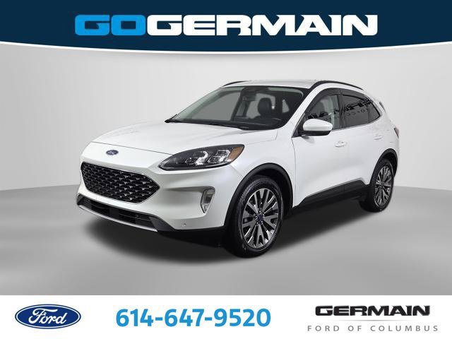 Certified 2022 Ford Escape Titanium