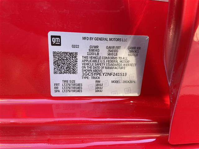 Used 2022 Chevrolet Silverado 2500 LTZ w/ LTZ Plus Package AWD/4WD image 37