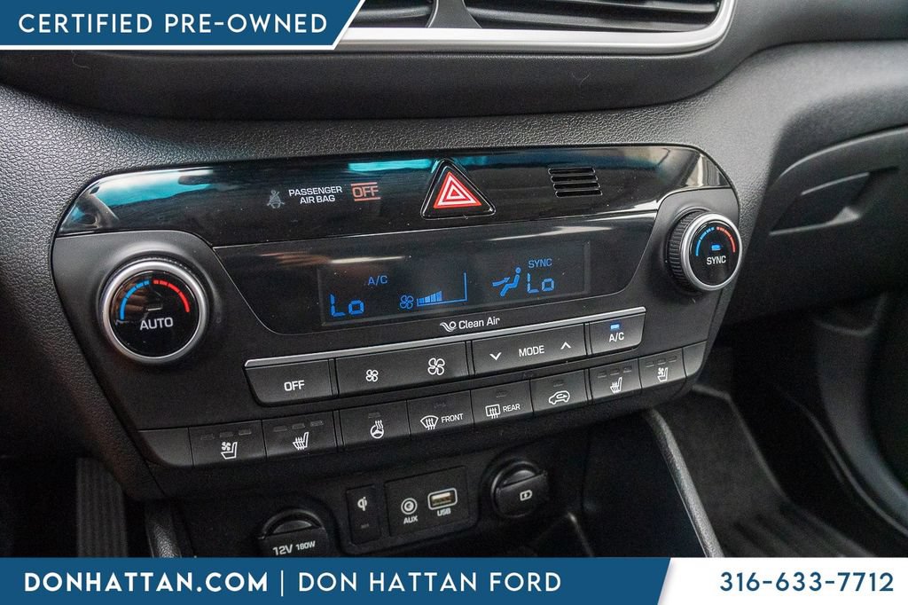 Used 2021 Hyundai Tucson Ultimate w/ Cargo Package FWD image 9