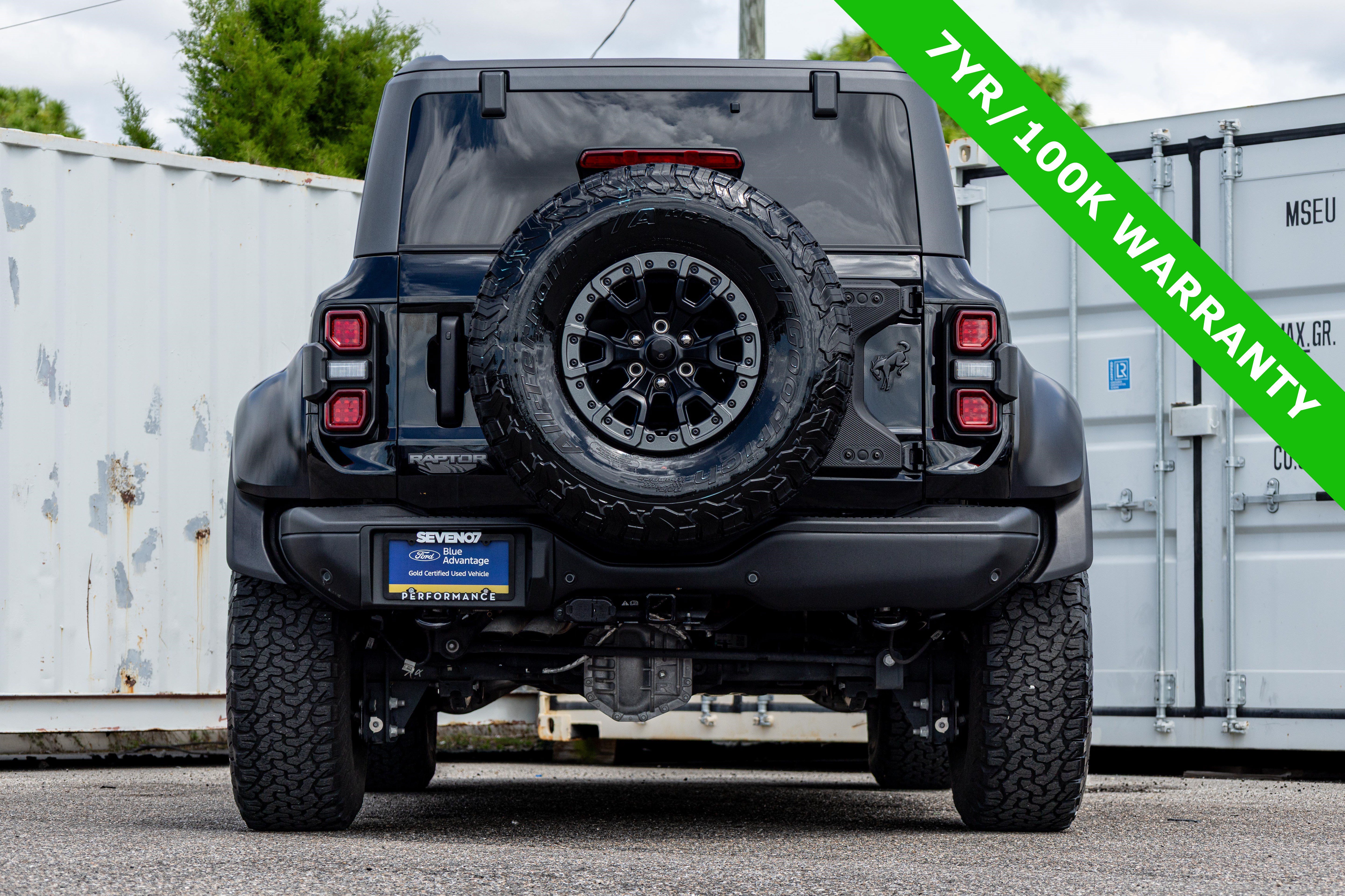 Certified 2023 Ford Bronco Raptor AWD/4WD image 5