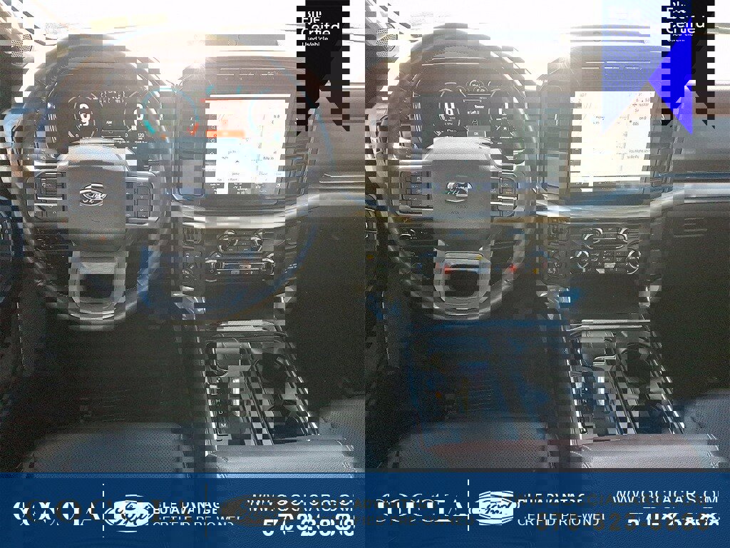 Certified 2023 Ford F150 Lariat w/ Equipment Group 502A High image 11