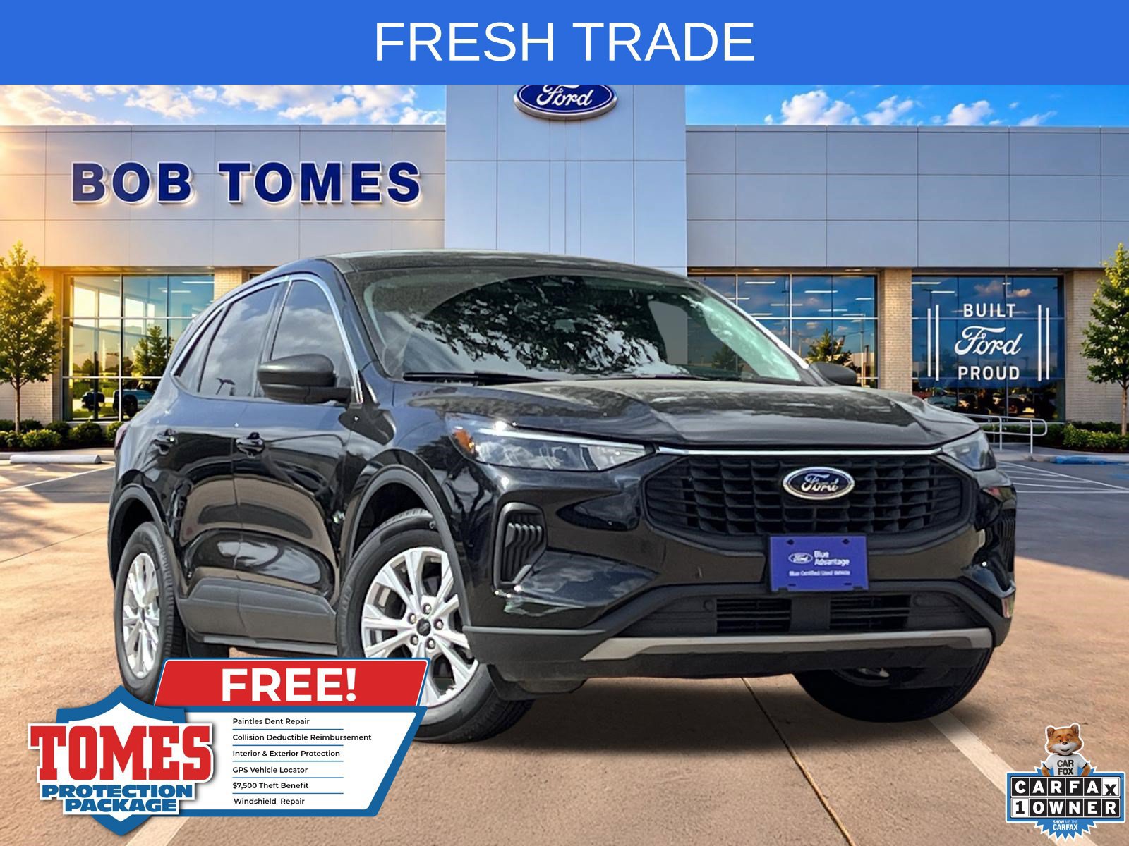 Certified 2023 Ford Escape Active
