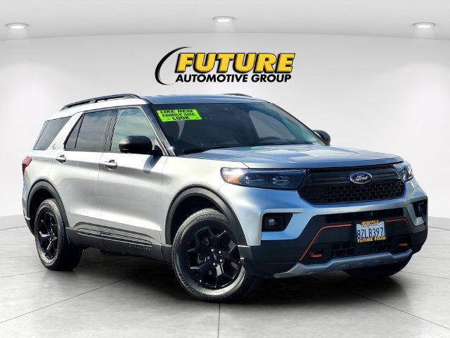 Certified 2022 Ford Explorer Timberline