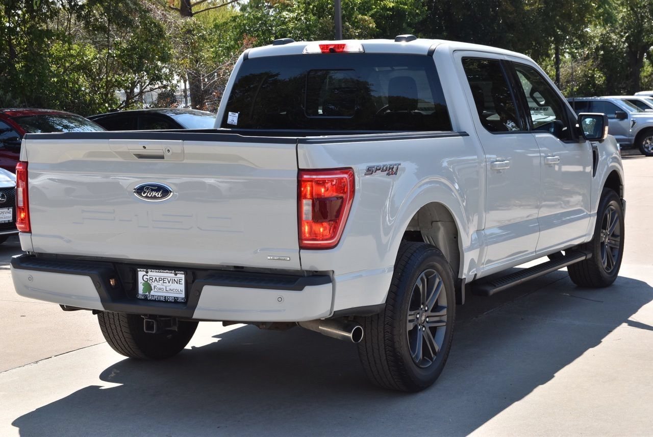 Certified 2023 Ford F150 XLT w/ Equipment Group 302A High AWD/4WD image 8