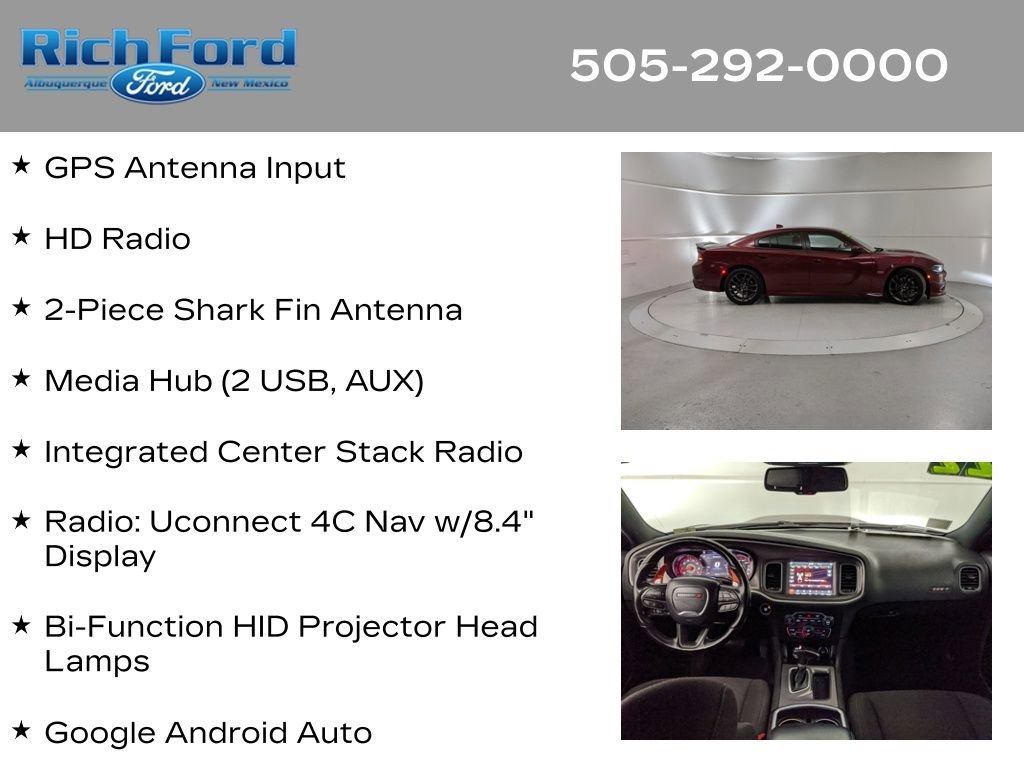 Used 2022 Dodge Charger Scat Pack w/ Driver Convenience Group image 32