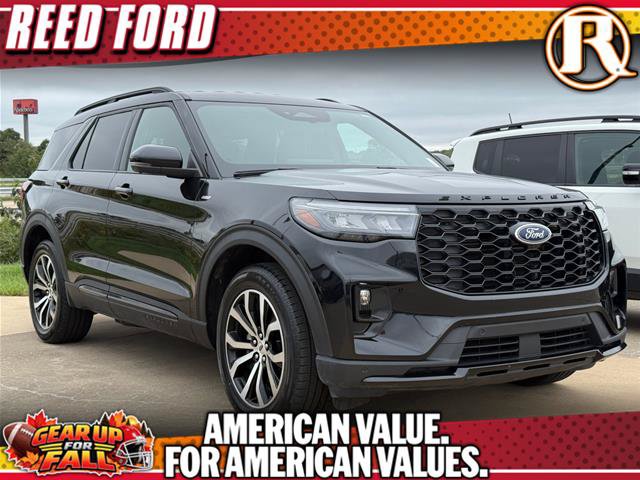 Certified 2025 Ford Explorer ST-Line