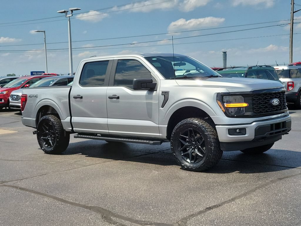 Certified 2024 Ford F150 STX w/ STX Black Appearance Package