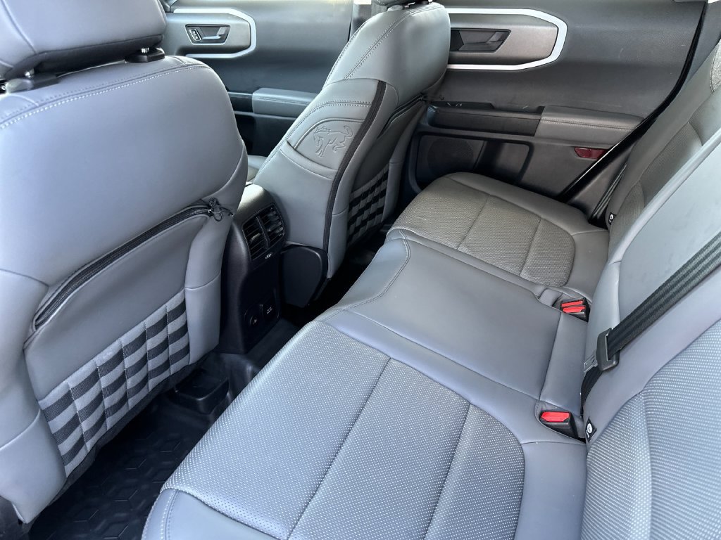 Certified 2025 Ford Bronco Sport Badlands AWD/4WD image 11