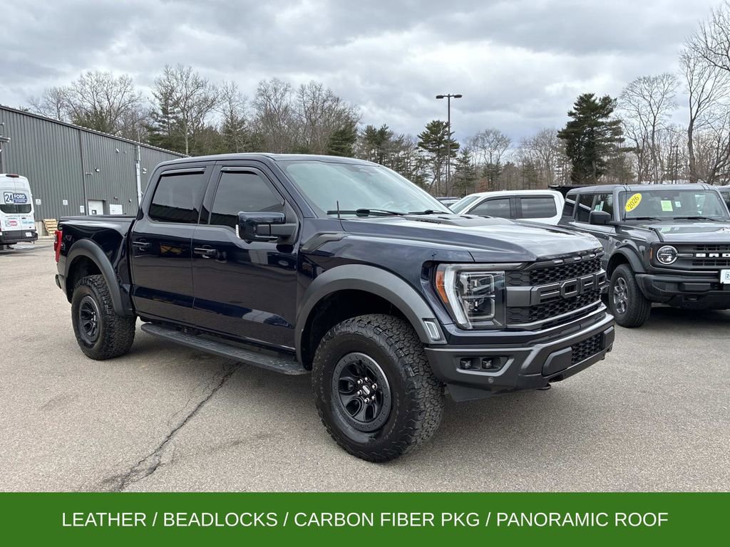 Certified 2023 Ford F150 Raptor w/ Raptor Carbon Fiber Package image 3