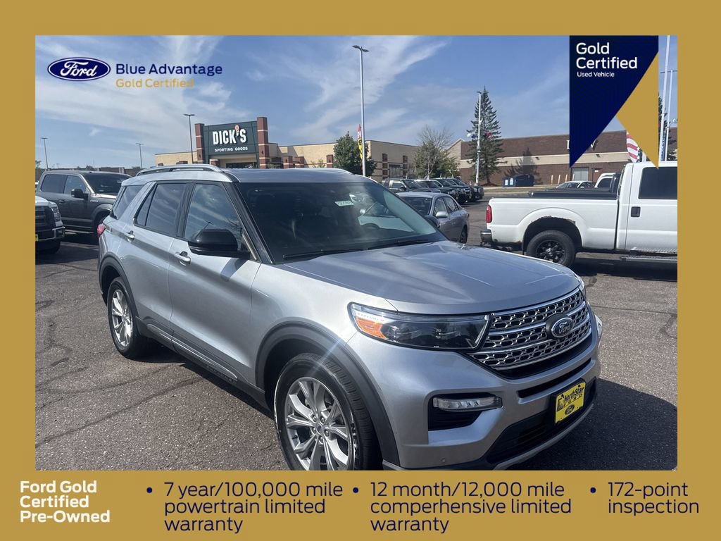 Certified 2023 Ford Explorer Limited AWD/4WD image 5