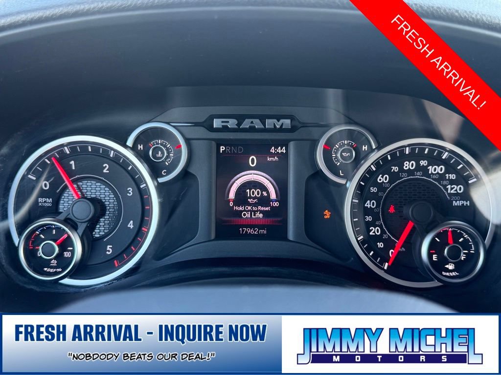 Used 2025 RAM 2500 Tradesman AWD/4WD image 9