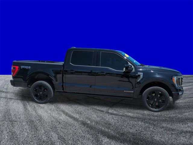 Certified 2023 Ford F150 Platinum w/ Equipment Group 701A High AWD/4WD image 3